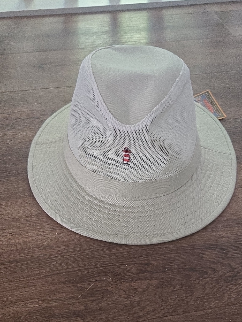 DPC Outdoor Design Fedora breathable sun hat in a classic safari/fedora style